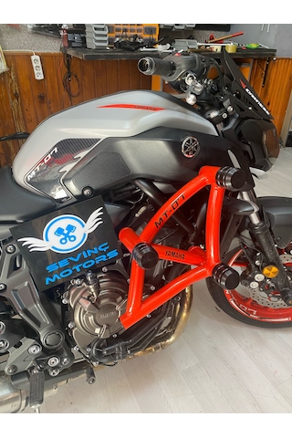 Yamaha Mt07 Koruma Demiri Ice Fluof