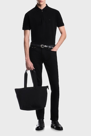 Emporio Armani Pamuklu Slim Fit Düşük Bel Jeans Erkek Kot Pantolon Em000121 Af27706 Mc002 Siyah