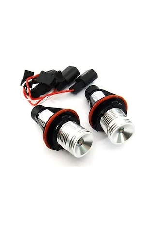 Didadodo 2 Canbus Cree Angel Eyes Ampul - Led Amber Rengi - Gündüz Farları İçin - E39 E60 E61 E87 E53 E63 E65 İçin, Güvenli Görüş İçin