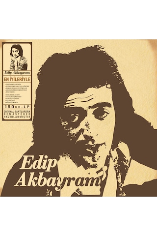 Edip A Kbayram / Edip Akbayram En İyileriyle Analog Master