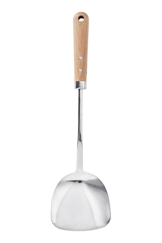 Ikea Vardagen Wok Spatulası 36 Cm Krom-açık Bej