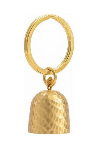 Pazly Hafif Pirinç Çan - Kapı, Çadır, Araba, Çanta Süsleme İçin Altın Renk Altın