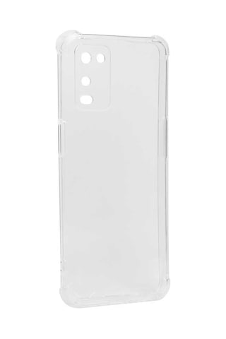 Goocamp A54 4g Kılıf Kamera Korumalı Nitro Anti Shock Silikon - Renksiz Renksiz