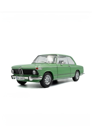 Solido 1/18 1971 Bmw 1602 Taiga Grün Yeşil Model Araba