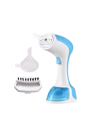 Xindoker Ev İçi Elden Tutulan Buharlı Ütü - Taşınabilir 1100w Buhar Makinesi 120ml Su Tankı Mavi 220v Avrupa Standartı