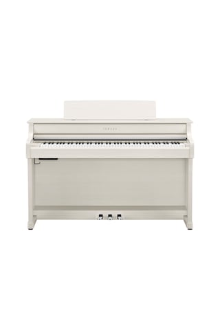 Yamaha Clavinova Clp845wb Dijital Piyano Beyaz Huşağacı