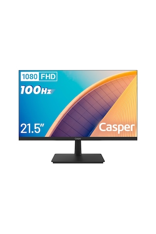 Casper Nirvana M.C215F-100 21.5" 5 MS 100 HZ Full HD LED Çerçevesiz Monitör