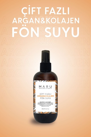 Maru Argan & Collagen Bağ Onarıcı Saç Bakım Spreyi 250 Ml