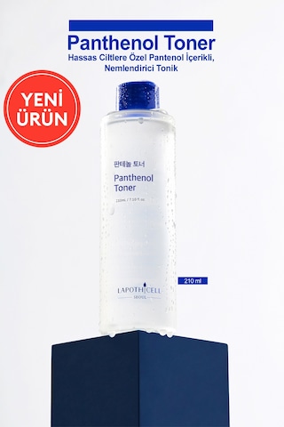 Hassas Ciltlere Özel Pantenol İçerikli, Nemlendirici Tonik Lapothıcell Panthenol Toner