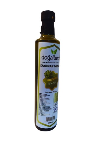 Doğaltercih İçilebilir Doğal Fermantasyon Enginar Sirkesi 500 Ml