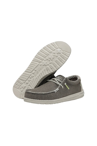 Hey Dude Wally Erkek Sneaker 40003 Flannel Grey/olive Grey