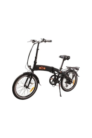 Alba Fold 2 Std Elektrikli Katlanır Bisiklet Led Gösterge, 7.8ah Batarya Siyah E-bike Siyah