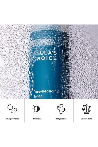 Paula's Choice Skın Balancıng Pore-reducing Face Toner With Niacinamide, For Oily Skin & Combination, Minimizes Large Pores, Controls Oil & Shine, Hydrates & Replenishes