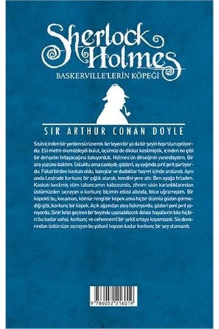 Sherlock Holmes-Baskerville'lerin Köpeği - Sir Arthur Conan Doyle - Aperatif Kitap