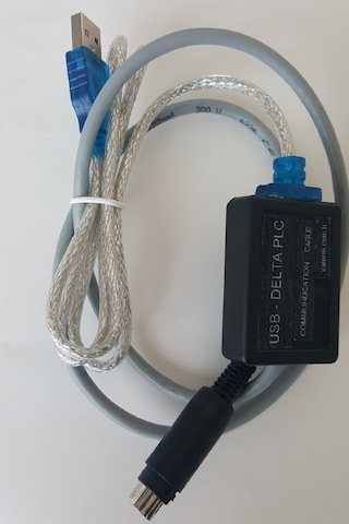 Delta Plc - Usb Haberleşme Data Kablosu