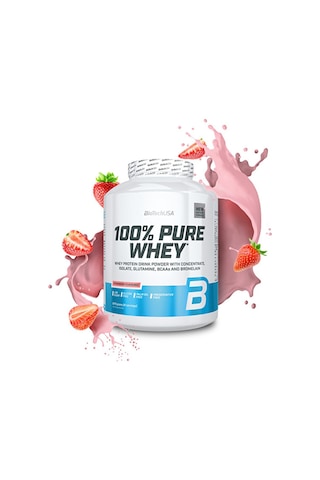 Biotech Usa 100% Pure Whey Çilek 2270 Gr