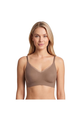 New Bra 6700-desteksiz B Cup Hayalet Sütyen Çok Renkli
