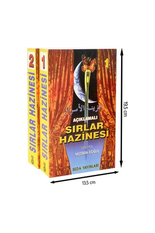 Sırlar Hazinesi - Mustafa Iloğlu 2 Cilt -1321