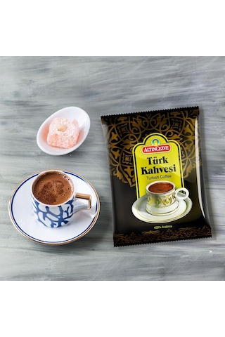 Altıncezve Türk Kahvesi 100 G X 24 Adet Öğütülmüş