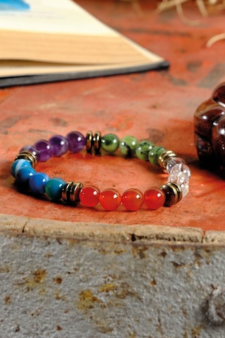 Ssilhoutte Doğaltaş Sertifikalı Kova Burcu Doğal Taş Kadın&erkek Bileklik Ametist,yeşim,mavi Ve Kırmızı Akik Çok Renkli