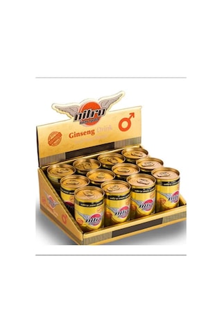 Nitromax Gienseng İçecek 12 x 100 ML