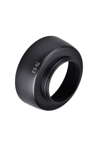 Hlypro Canon 50 MM f/1.8 II Lens için ES-62 Lens Hood Parasoley