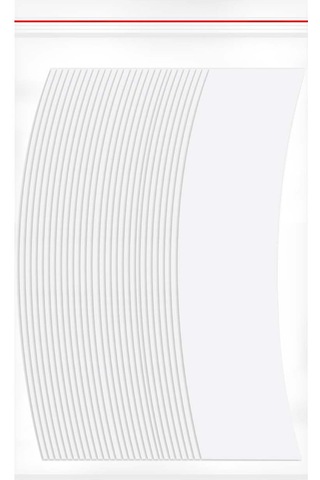 Walker Tape Natural Hold™ Tape Protez Saç Bandı Oval ''C'' (2.0cm