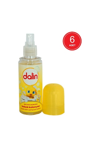 Dalin Bıcı Bıcı Kokusu Bebek Kolonyası 6 X 150 Ml