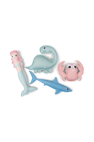 Swim Essentials Sea Animals 3lü Kum Dolgulu Dalış Oyuncağı Mavi