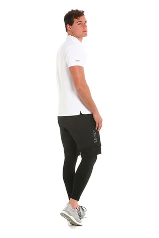 Slam Slam Pro Tech Erkek Şort W01 Siyah