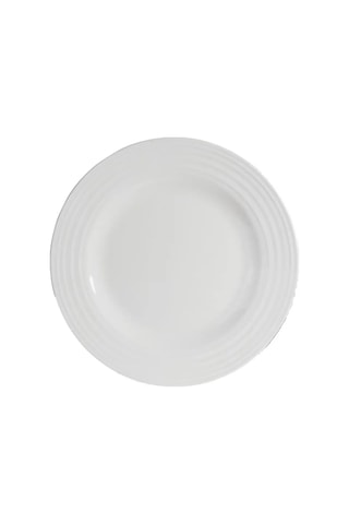 Kampa Blanco 12 Parça Melamin Yemek Takımı Beyaz