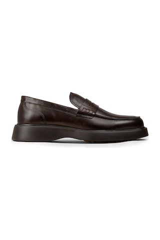 Deery Erkek Kahverengi Hakiki Deri Loafer Ayakkabı - F6683mkhvp01 Kahverengi