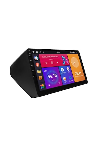 Fiat Fiorino Android Multimedya Sistemi 2005-2020 Crv4865xp 9"
