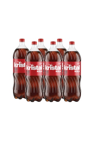 Kristal Kola 2.5 L Gazlı İçecek 6'lı