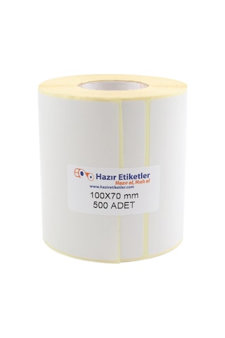 Eko Termal Rulo Etiket 100mm X 70mm 500 Adet