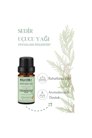 Kuatra Sedir Uçucu Yağı 10 ML