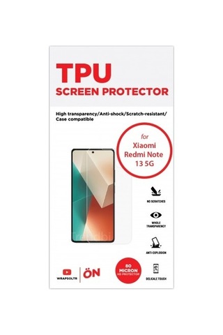 Xiaomi Redmi Note 13 5g Ekran Koruyucu Tpu Film