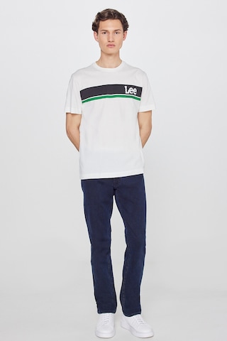 Lee Daren Straight Fit Düz Kesim Normal Bel Pamuklu Esnek Jean Denim Pantolon Lacivert