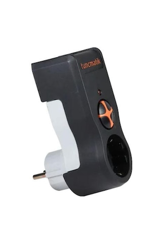 Tuncmatik Power 1-surge Protec.plug-1050 Joulblack 0