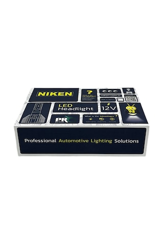 Niken Led Xenon Pro Serisi H11 Far Ampulü 2'li Takım