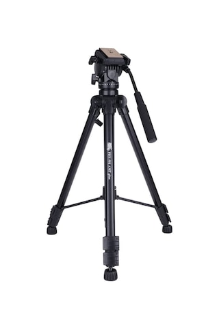 Pdx Plus 501 Profesyonel Hidrolik Kafa Video Kamera Tripod 6 Kg Taşıma Standart