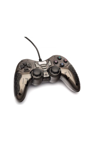 Platoon Usb Bilgisayar Oyun Kolu Gamepad Joystick Siyah