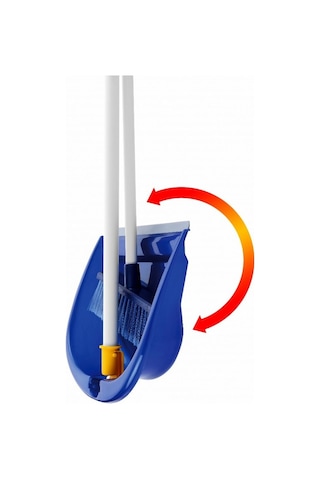 Titiz TP-158 Katlanır Faraşlı Fırça Mavi