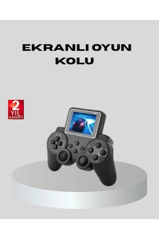 520 Oyunlu Atari S10 El Konsolu Retro Tasarım, Şarjlı Ve Taşınabilir Oyun Deneyimi Najmaddin