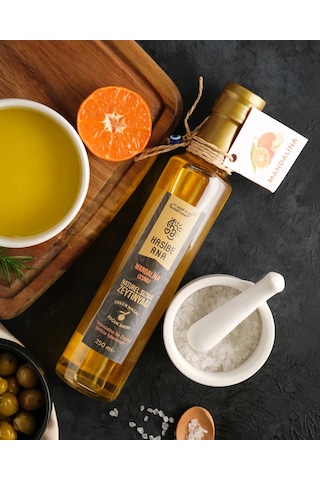 Havran Turunçlusu Mandalina Çeşnili Sızma Zeytinyağı - 250 Ml