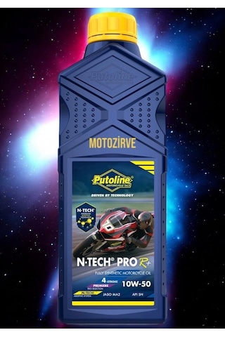 Putoline N-tech Pror+10w-50 Tam Sentetik Motor Yağı 1 Litre, Ntech