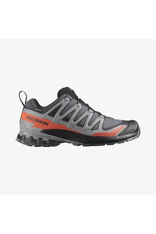 Salomon Xa Pro 3d V9 Gore-tex Turbulence/black/burnt Ochre Erk Outdoor Ayakkabı L47817500 Antrasit
