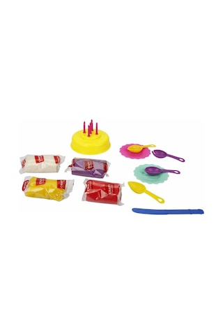 Sunman Crafy Nefis Pasta Oyun Hamur Seti 17 Parça 200 Gr. S010020