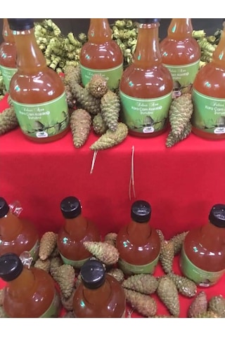 Çam Kozalağı Şurubu 500 Ml Katkısız Şekersiz