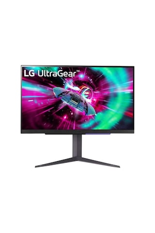 LG Ultragear 27GR93U-B 27" 1 Ms 4K Pivot Ips 144 Hz Oyuncu Monitörü (Outlet)